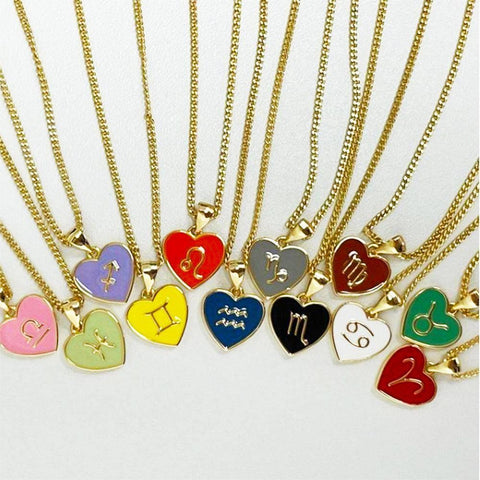 Trendy Zodiac Sign Necklaces for Stylish Astrology Fans-1