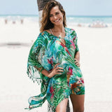 Tropical Beach Cover-Ups: Style & Comfort for Sun-Soaked-MULTI-1