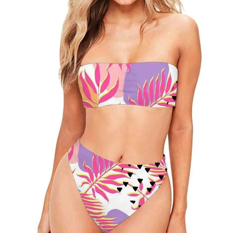 Two piece Bra Bikini-1color-1