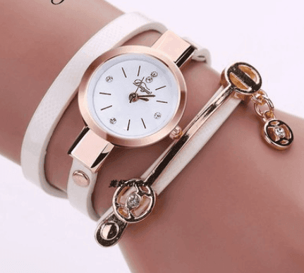 Watch ladies casual watch factory direct explosion adult-3White-6