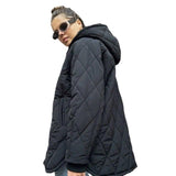 LOVEMI  WDown jacket Lovemi -  Women's Cotton-padded Clothes European And American Fashion Woman Cotton Dress Coat