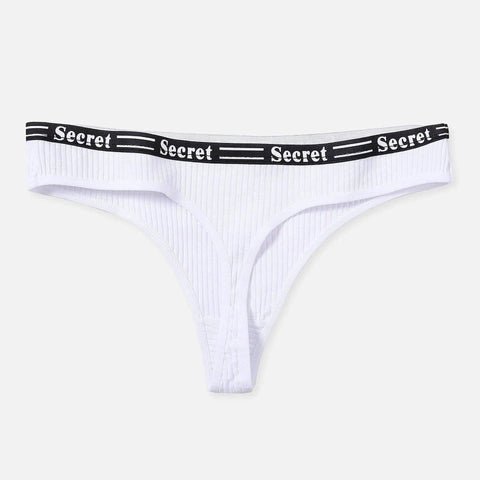 Women's Cotton Panties Sexy Thong Panties-9