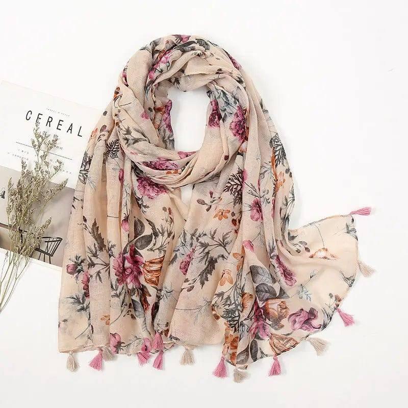 Women's Fashion Cotton And Linen Scarf-Style1-1