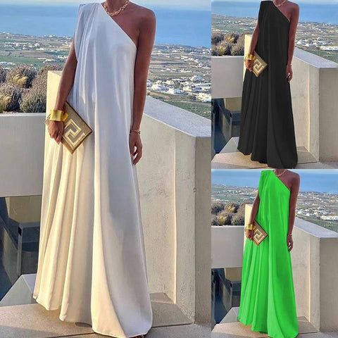 Women's Fashion Personalized Long Dress-1