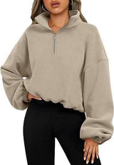 Women's Fashion Polar Fleece Jacket-2