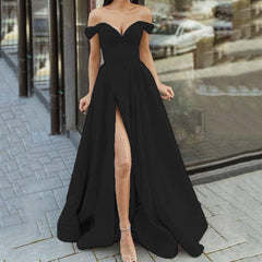 Women's Multicolor Tube Top V-neck Backless Dress-Black-1