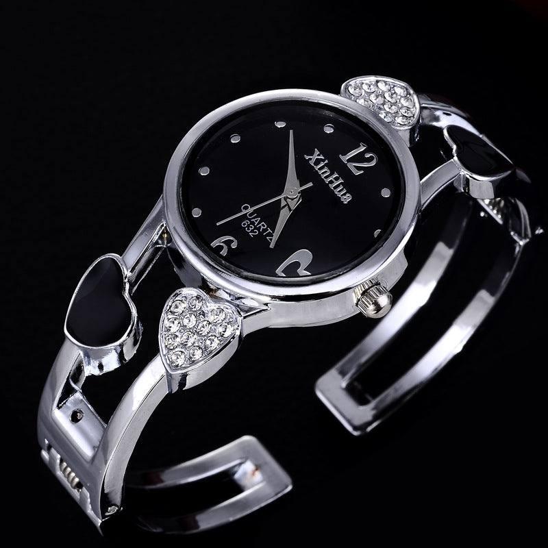 Women's watches set diamond British watches-1
