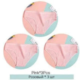 Women Underpants Solid Girls Briefs Sexy Female Lingerie-F-12