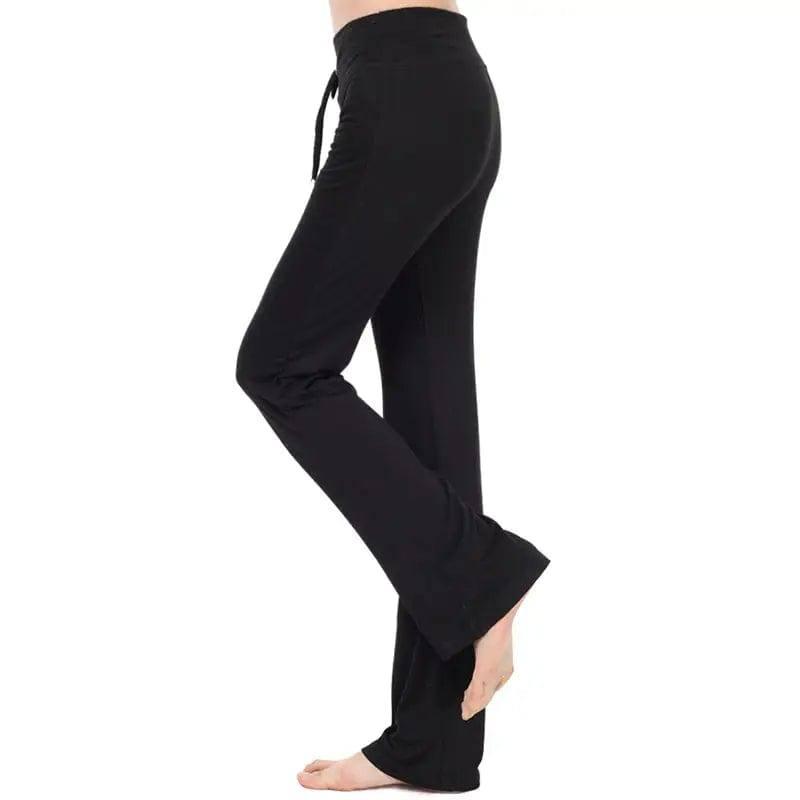 Yoga pants-Black-9