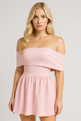 Gestricktes Strandurlaubskleid im europäischen und amerikanischen Stil