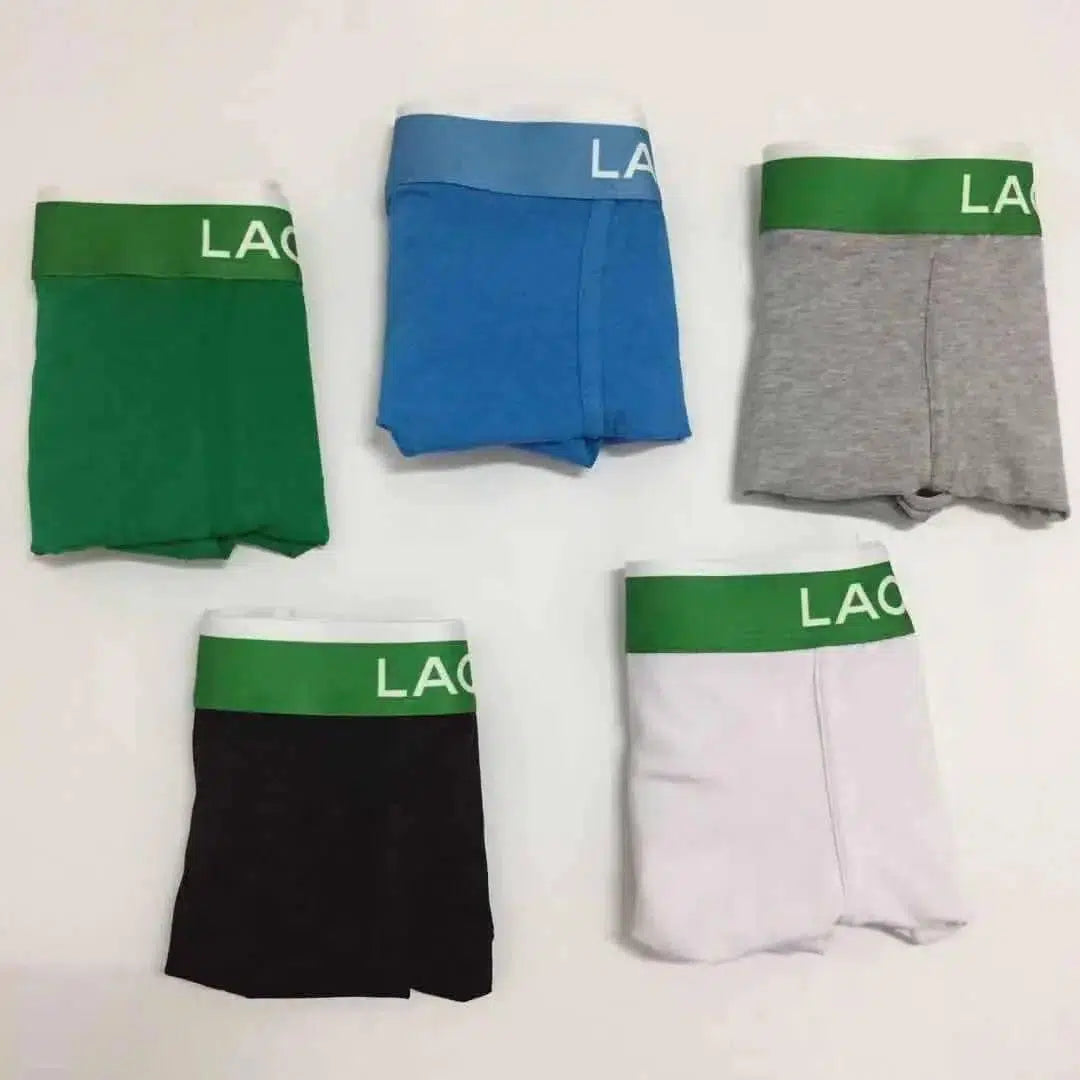 Men's cotton boxer briefs-1