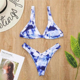 triangle bikini-Blue-2